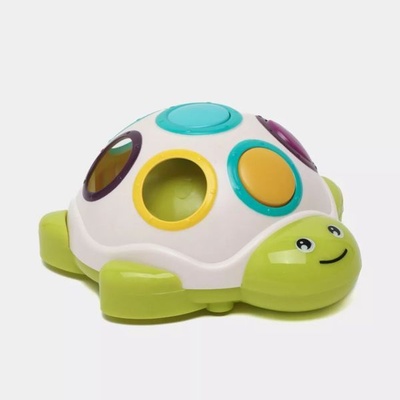 Manyuk Toys Костенурка форма цветен сортер (me-001)