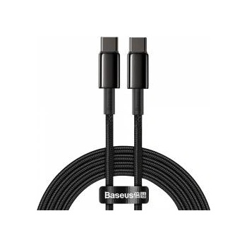 Baseus Tungsten Gold Cable Type-C to Type-C 100W 2m (black)