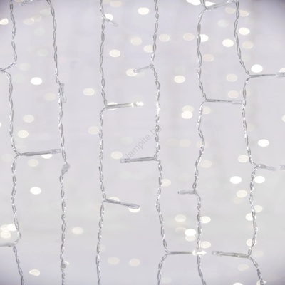 EUROLAMP LED външна завеса CURTAIN 480 x LED / 8, 4 W / 230 V / 3 x 3 m / IP44 / студено бяло (EU0192)