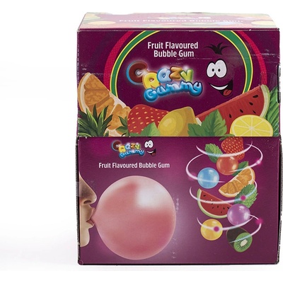 Crazy Gummy Žuvačky ovocné 274 ks