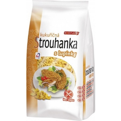 Extrudo Kukuričná struhanka s lupienkami 200 g