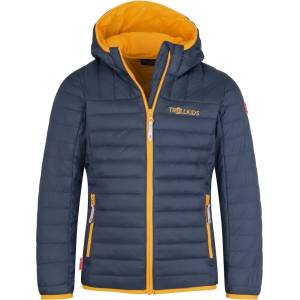 TROLLKIDS Детско синтетично яке Trollkids Kid's Eikefjord Jacket Synthetic jacket - Mystic Blue / Mango - размер 92 (EU) (703-3293-1211)