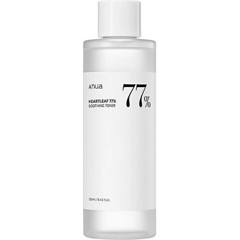 Anua Тонер за лице със 77% екстракт от хутиния Anua Heartleaf 77% Soothing Toner 250 ml