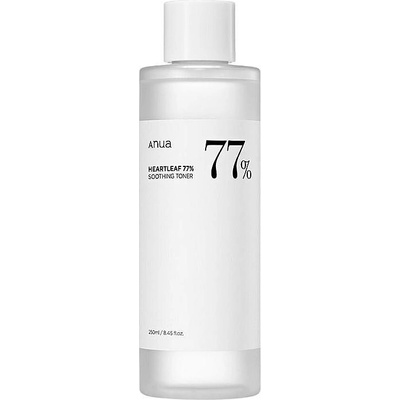 Anua Тонер за лице със 77% екстракт от хутиния Anua Heartleaf 77% Soothing Toner 250 ml