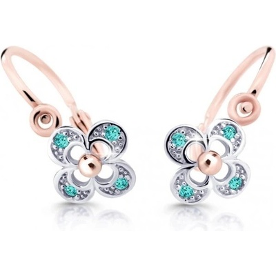 Cutie Jewellery C2200-10-X-4 svetlo zelená