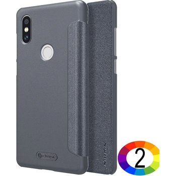 Image 1 of Xiaomi Mi Mix 2s Nillkin Кожен Калъф и Протектор