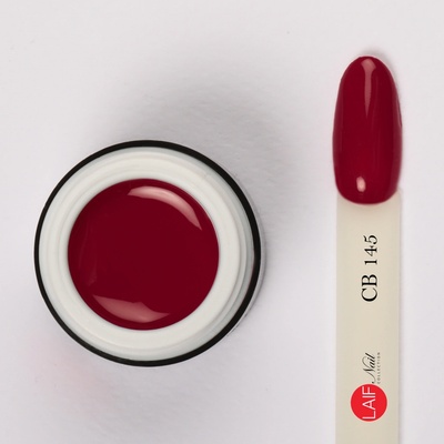 Laif Barevný gel CB 145 Hypnotic Red 6 ml