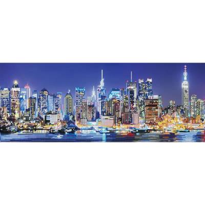 Diamond dotz Градски светлини - диамантен гоблен dd10.065