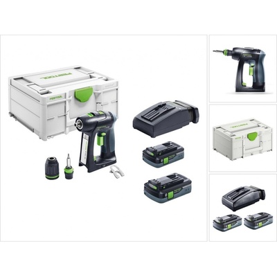 Festool C 18 HPC 4,0 I-Plus 576435