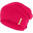 Sensor merino čepice Active logo magenta