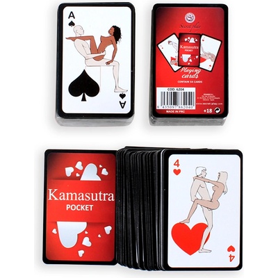 Secret Play Mini Kamasutra Cards