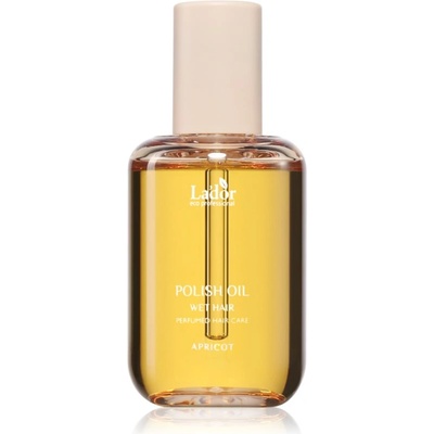 La'dor Polish Oil Wet Hair Apricot подхранващо масло за ефект на мокра коса 80ml