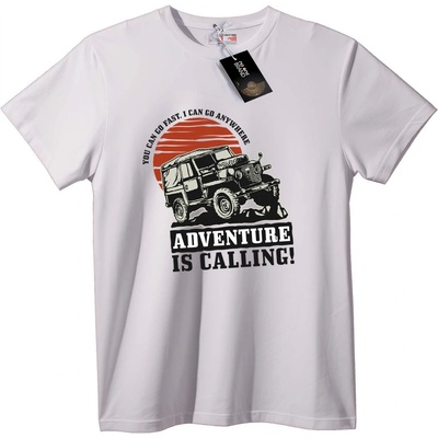 NOONEBRAND Тениска Приключението Вика Джип - 2XL, Black