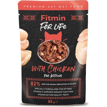 Fitmin For Life Kitten 85 g