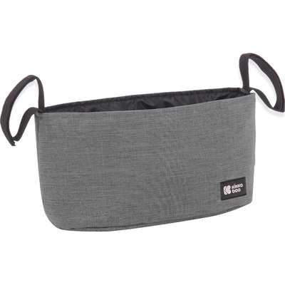 KikkaBoo Органайзер за детски принадлежности Kikkaboo - Zoe, Dark Grey (31108020085)