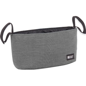 KikkaBoo Органайзер за детски принадлежности Kikkaboo - Zoe, Dark Grey (31108020085)