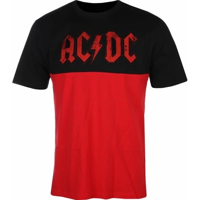 Amplified tričko pánské AC/DC HIGHWAY TO HELL BLACK/RED ZAV831K38