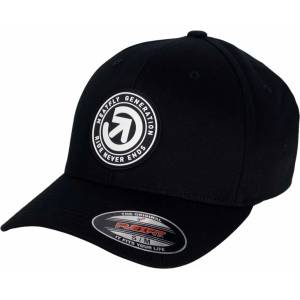 Meatfly шапка с козирка Raptor Flexfit Generation Black Meatfly | Cheren | МЪЖЕ | L/XL