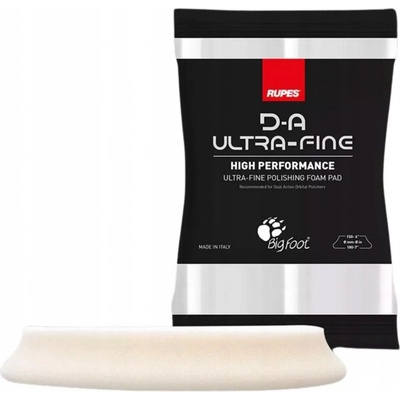 Rupes DA High Performance Foam Pad Ultra Fine 130/150 mm