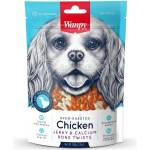 Wanpy Chicken Jerky & Calcium Bone премиум клас кокалчета с пиле 100gr