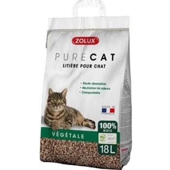 Zolux Purecat Wooden Pellets 18 l
