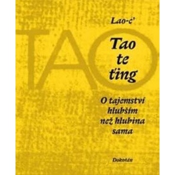 Tao te ťing