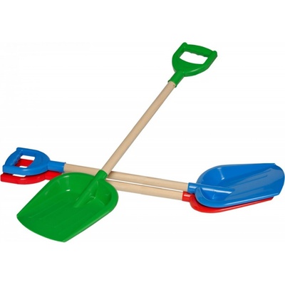 Mikrotrading lopatka s dřevěnou rukojetí 65 cm – Zbozi.Blesk.cz