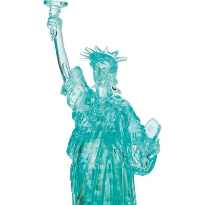 HCM Kinzel 3D Crystal puzzle Socha slobody 78 ks