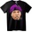NOONEBRAND Тениска J. Cole Подпис - XXS, Black
