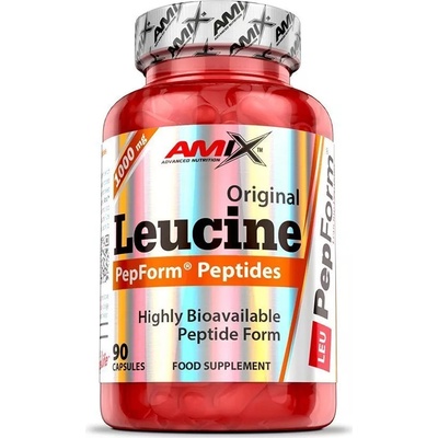 Amix Leucine PepForm Peptides 90 kapslí