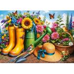 Cherry Pazzi - Puzzle Golden Boots, Blooming Roots - 1 000 piese
