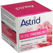 Astrid Rose Premium denný krém spevňujúci a vyplňujúci 55+ 50 ml