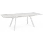 Bizzotto Jarkko white ext table 160-240x90 (0731275)