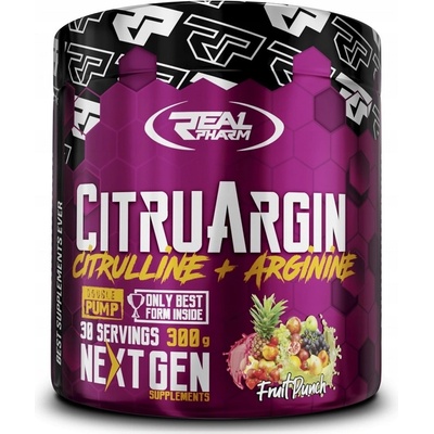 Real Pharm CitruArgin, 300 Grams