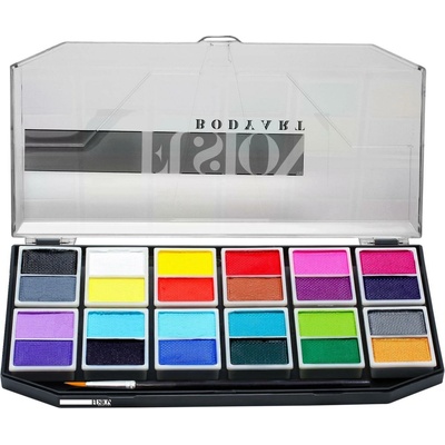 Paleta barev Fusion FACE THE ULTIMATE
