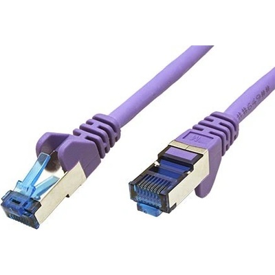 Gobay 21.92.1838 S/FTP patch, kat. 6a, LSOH, 1m, fialový