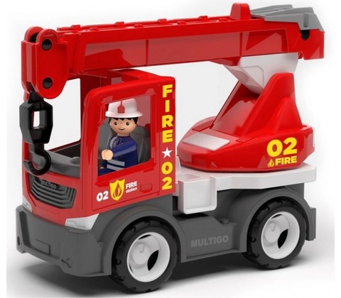 Efko MultiGo Fire jeřáb s řidičem