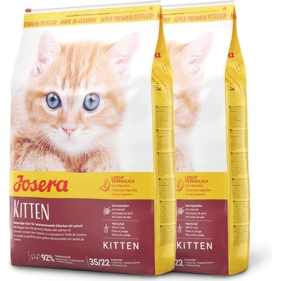 Josera Kitten 2 x 10 kg