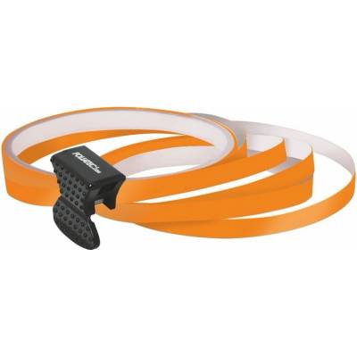 Foliatec – samolepiaca linka na obvod kolesa – oranžová