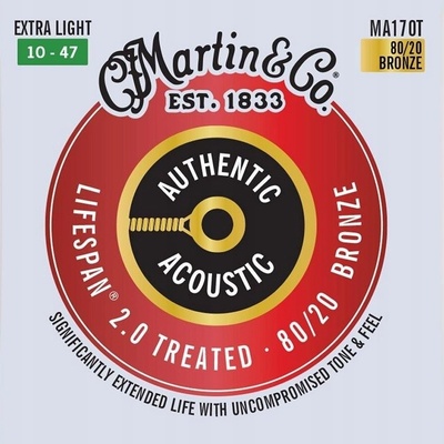 Martin Authentic Lifespan 2.0