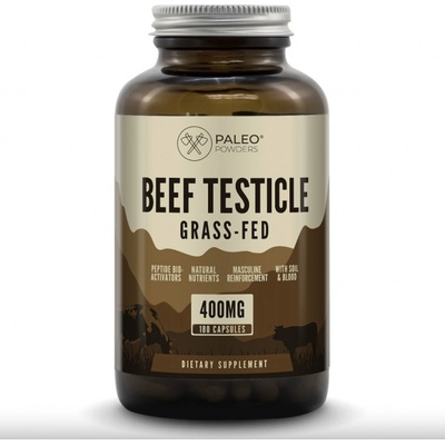 PALEO POWDERS Hovězí kostní dřeň morek grass-fed 180 kapslí