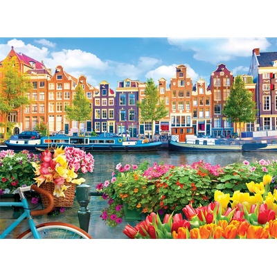 EUROGRAPHICS - Puzzle Amsterdam, Netherlands - 1 000 piese
