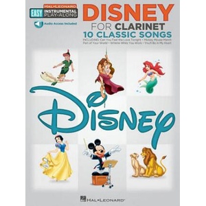 Disney for Clarinet | Hal Leonard Publishing Corporation (ISBN: 9781480354364)