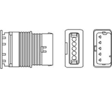 Lambda sonda MAGNETI MARELLI 466016355103