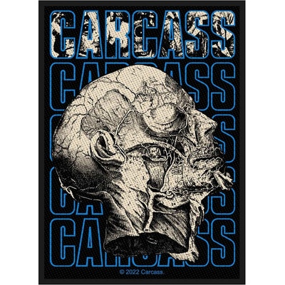 Carcass Necro Head