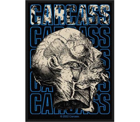 Carcass Necro Head