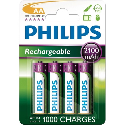 Philips AA 2100mAh 4ks R6B4A210/10