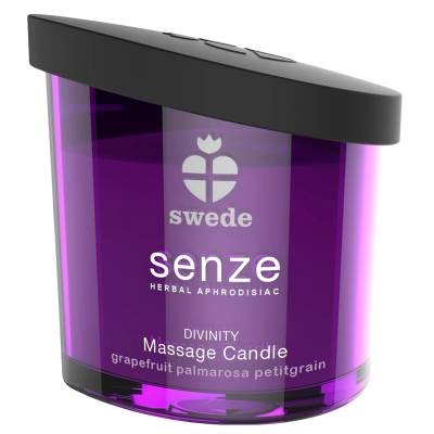Swede Senze candle Divinity - Grapefruit Palmarosa Petitgrain (50 ml)