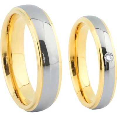 Steel Wedding Snubné prstene z chirurgickej ocele SPPL046