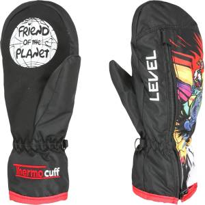 LEVEL Детски ръкавици Level Kid's Dudy Mitt Gloves - PK Black (202-7341-0311)